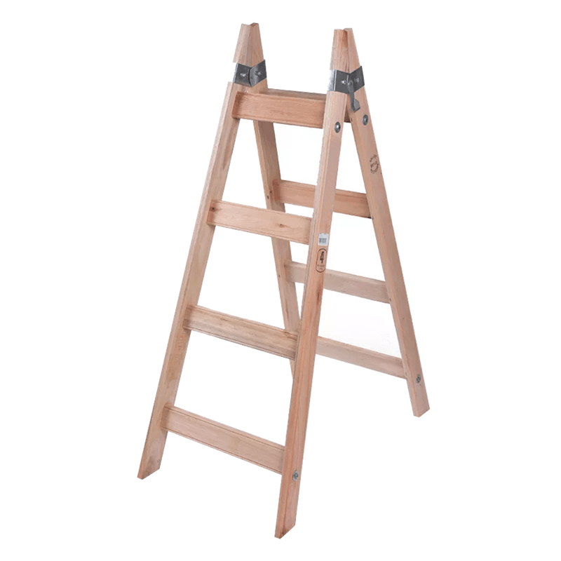 ESCALERA DE MADERA PINTOR 18 ESCALONES