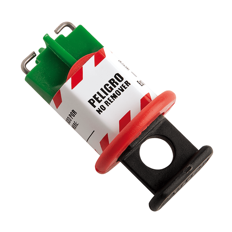 BLOOK BLOQUEADOR PIN ELÉCTRICO VERDE (BLIE020)