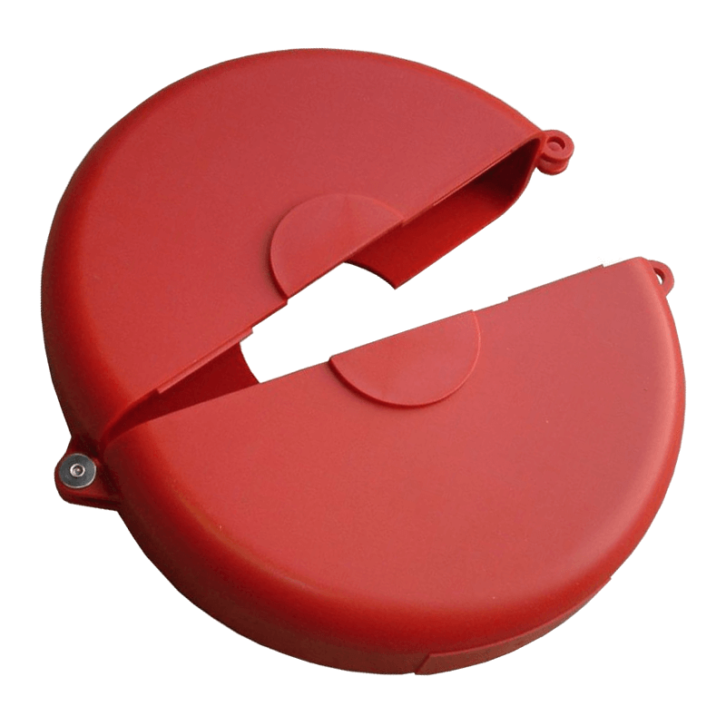 BLOOK BLOQUEADOR PARA VÁLVULA REDONDA 25 A 63.5MM VR02 (BLVV008)