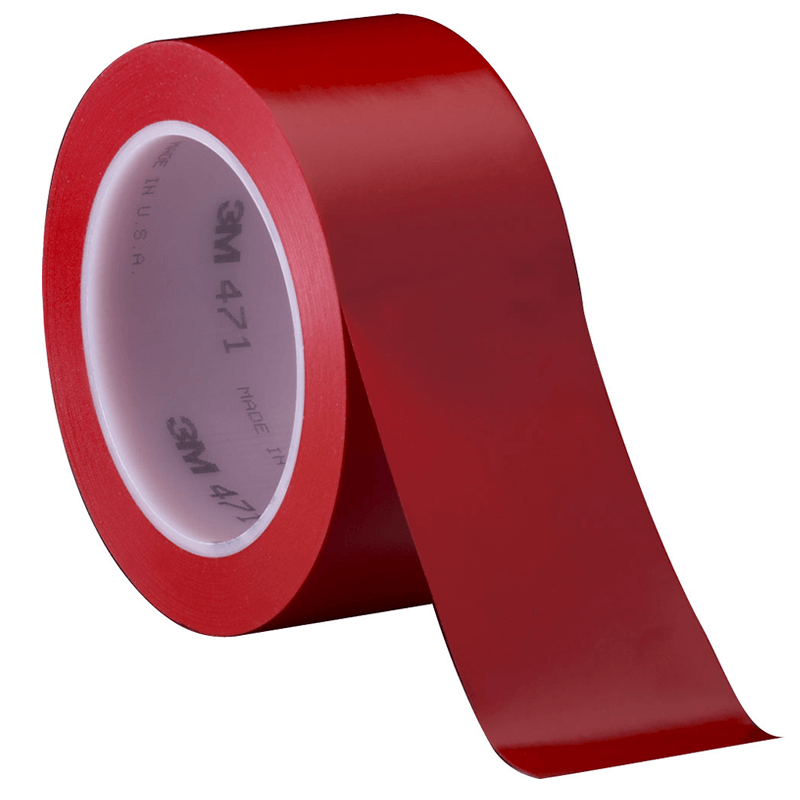 3M CINTA DEMARCATORIA 471 ROJA 50MM30MT (39127)
