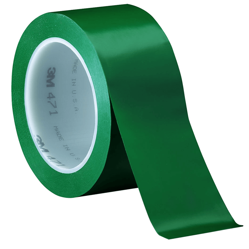 3M CINTA DEMARCATORIA 471 VERDE 50MMX30MT (39126)