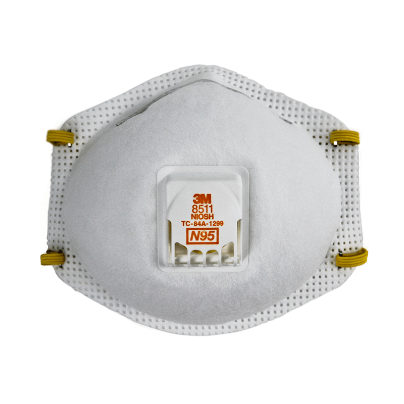 3M MASCARILLA 8511 N95 CON VÁLVULA (31159)