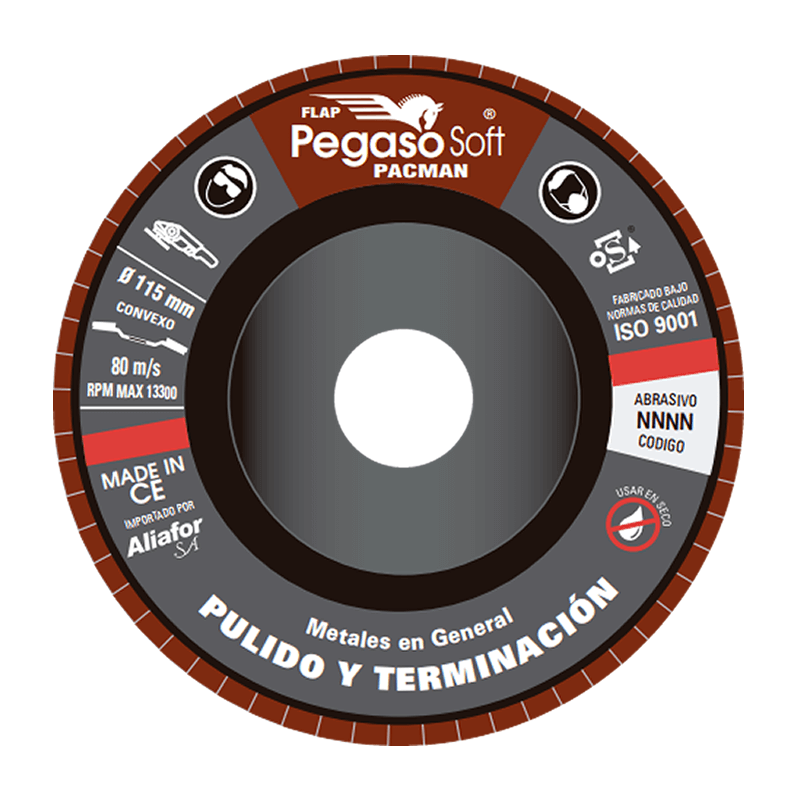 PEGASO DISCO FLAP SOFT 115 mm