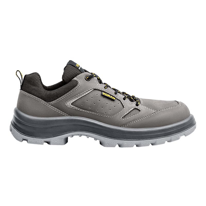 VORAN VANGUARD ZAPATILLA FLOR GRIS CON PUNTERA DE ACERO (93VS328G04)