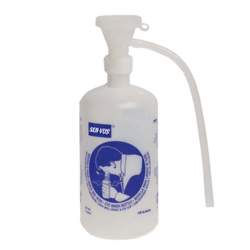 SERVUS LAVAOJOS BOTELLA x 1 Lt. SIN SOLUCIÓN