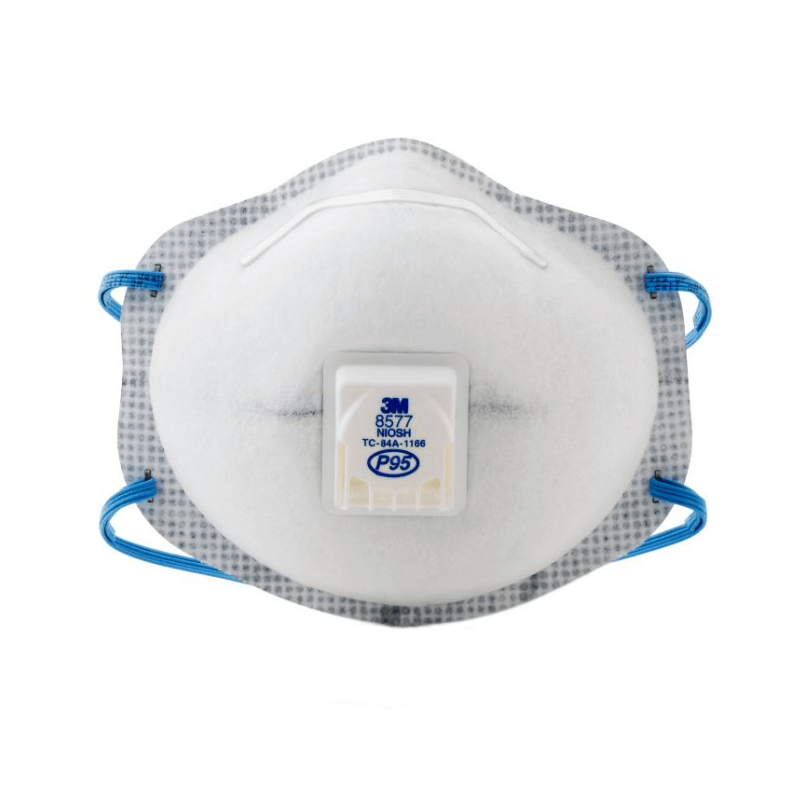 3M MASCARILLA 8577 P95 PARA VAPORES ORGÁNICOS CON VÁLVULA (31820)