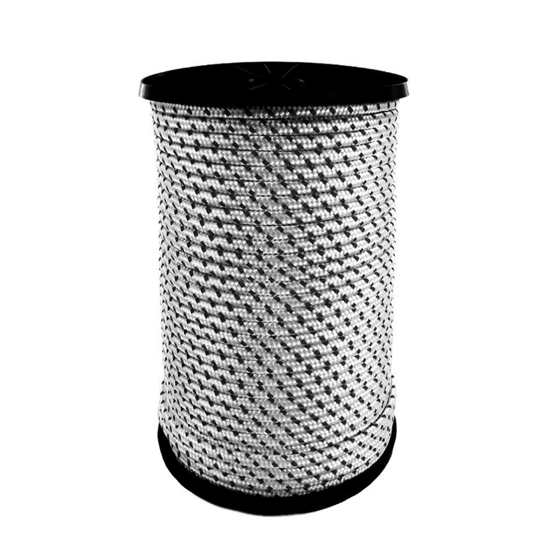 SOGA TRENZADA DE POLIPROPILENO 3MM ROLLO DE 200MT