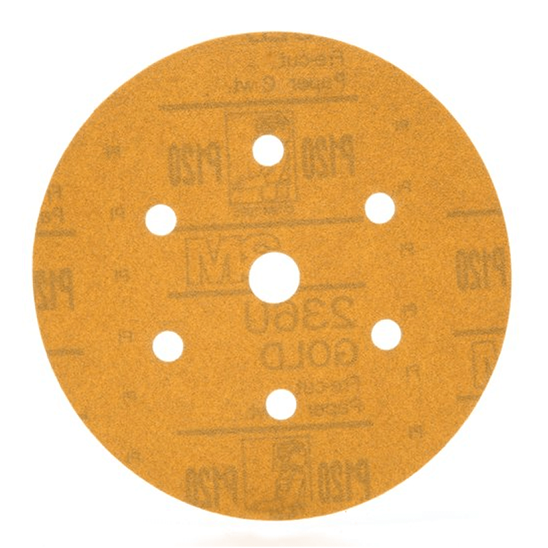 3M DISCO HOOKIT GOLD 6P 216U GRANO 220 PN01078 (50784)