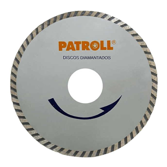 PATROLL DISCO DIAMANTADO TURBO 7