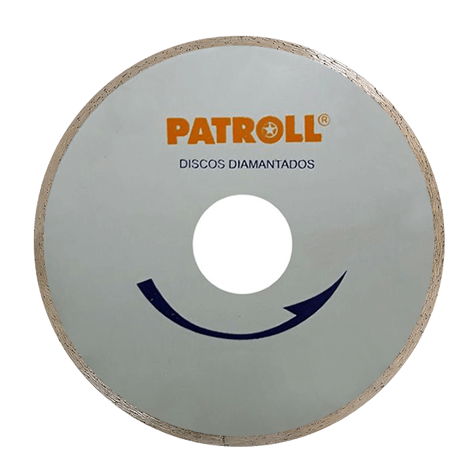 PATROLL DISCO DIAMANTADO CONTINUO 4.5