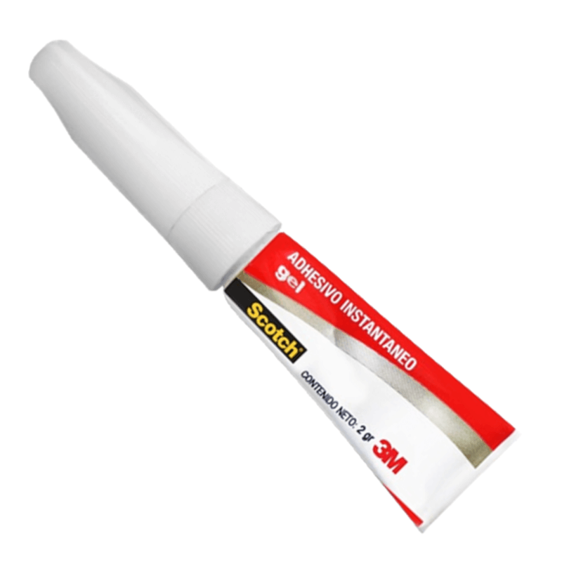 3M ADHESIVO INSTANTÁNEO EN GEL 2GR