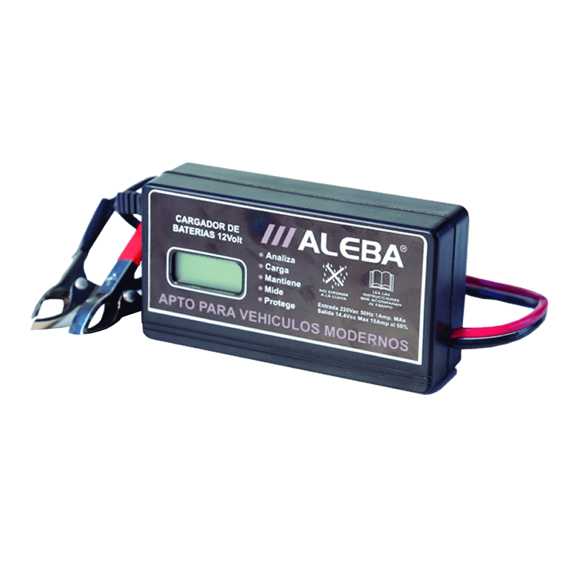 ALEBA CARGADOR DE BATERÍAS (CAR-004)