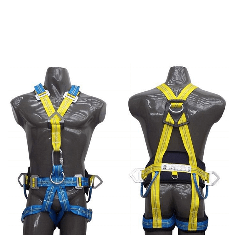 SKY10401 ARNÉS TOMA DORSAL FRONTAL Y CINTURA CON PROTECTOR LUMBAR