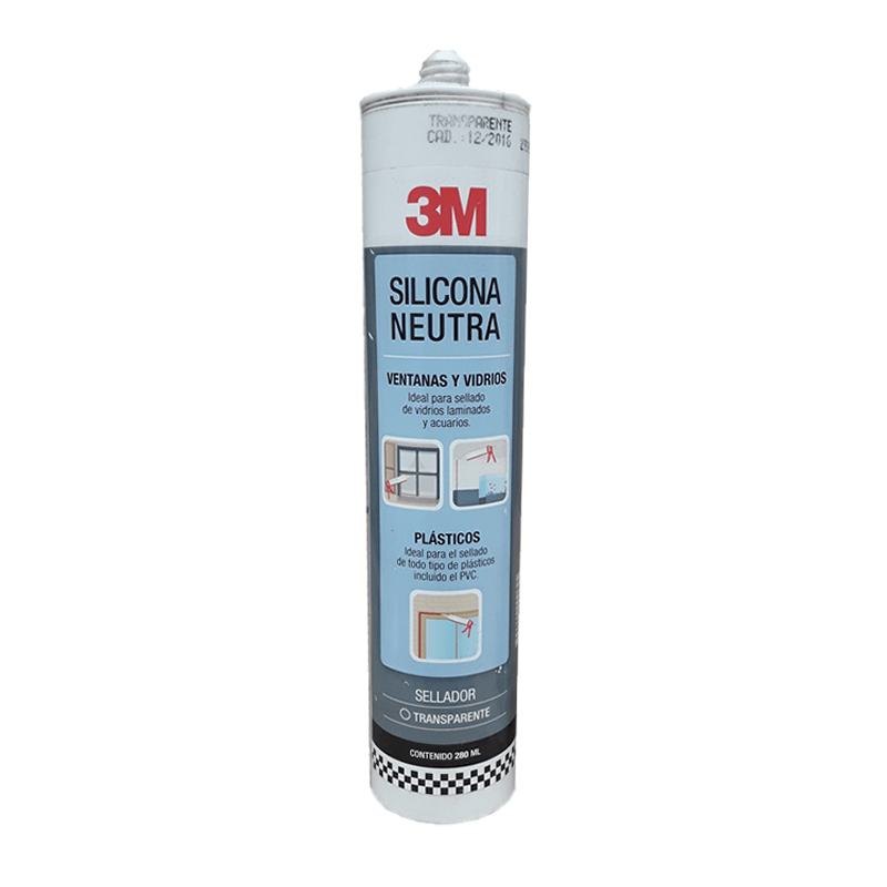 3M CARTUCHO SILICONA NEUTRA 280ML
