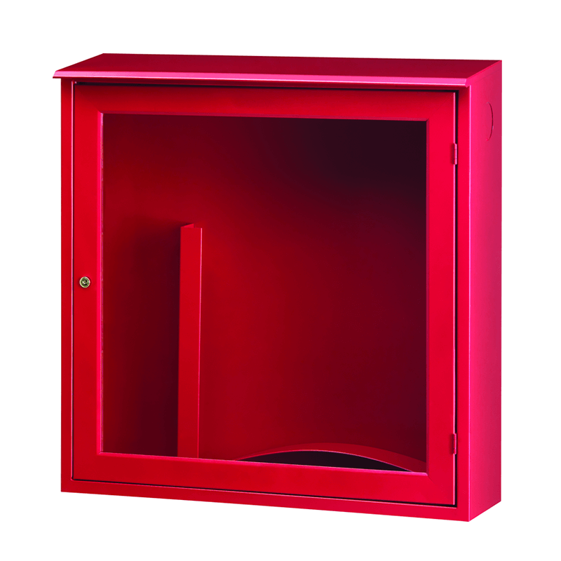 GABINETE PARA MANGUERA DE 63 mm CON PUERTA 550 x 580 x 170
