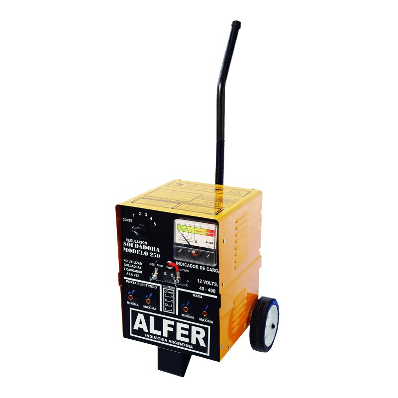 ALEBA SOLDADORA CARGADOR ARRANCADOR (SCA-261)