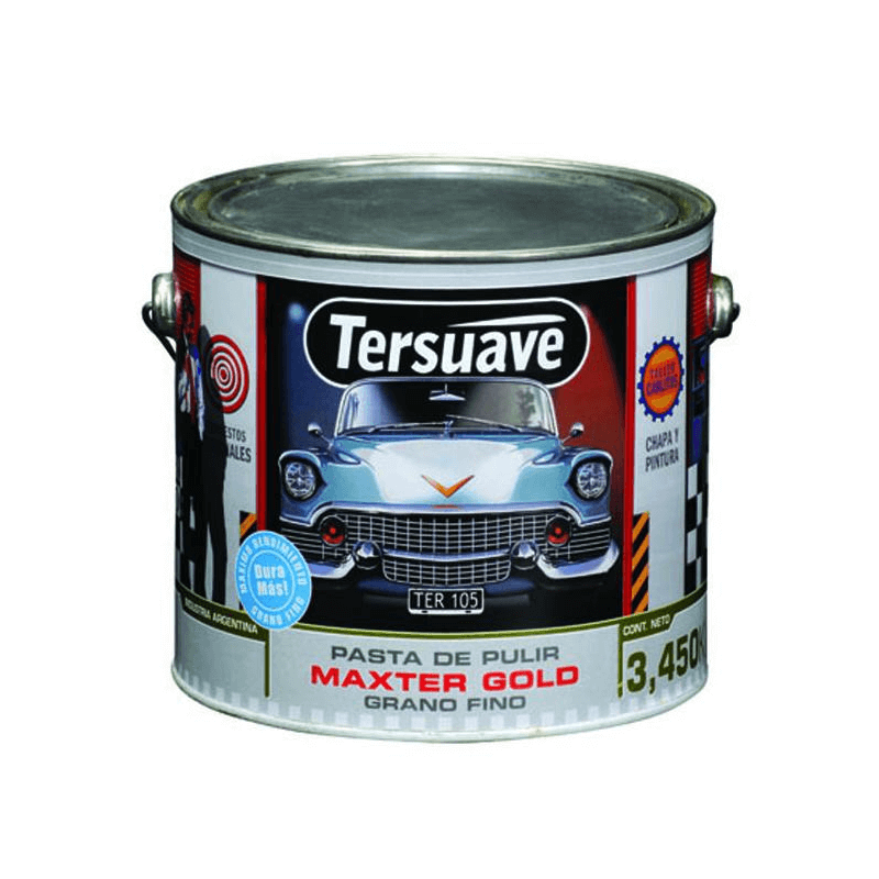 TERSUAVE MAXTER GOLD PASTA DE PULIR 940GR