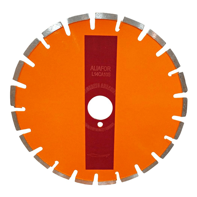 ALIAFOR DISCO DIAMANTADO CONCRETO ABRASIVO 12 L12CA7S