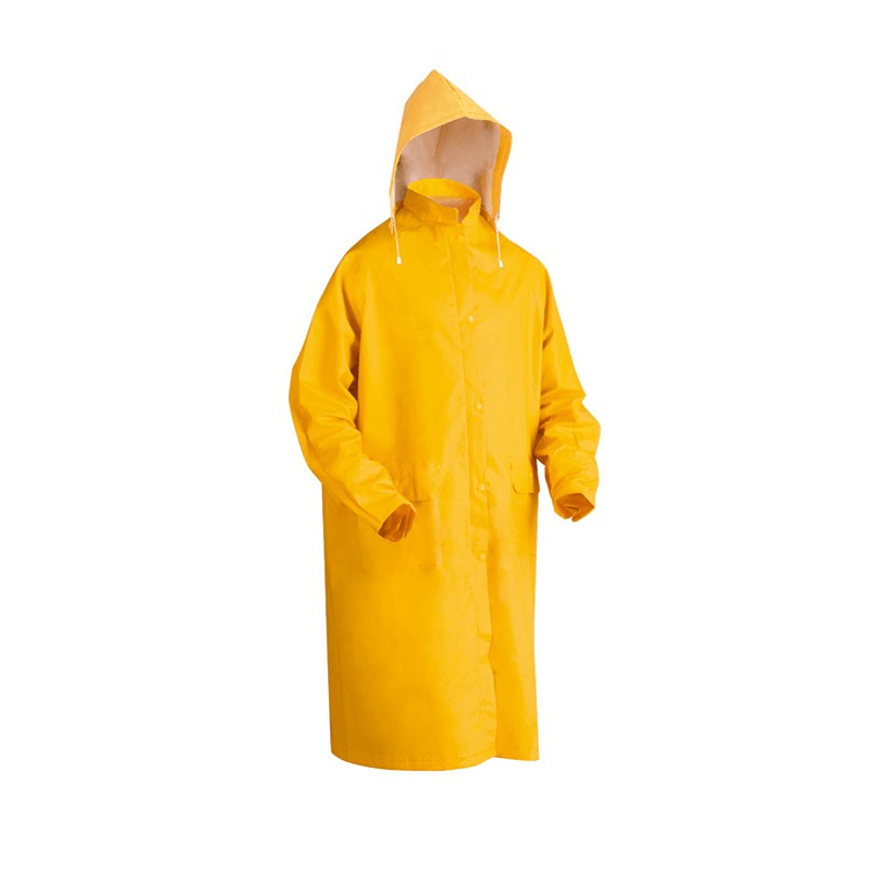 PROWORK CAPA  DE LLUVIA PVC/NYLON/PVC