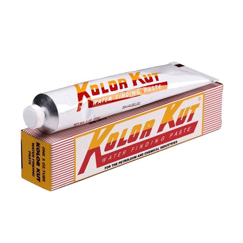 KOLOR KUT PASTA DETECTORA DE AGUA EN HIDROCARBUROS 85GR (KK-1)