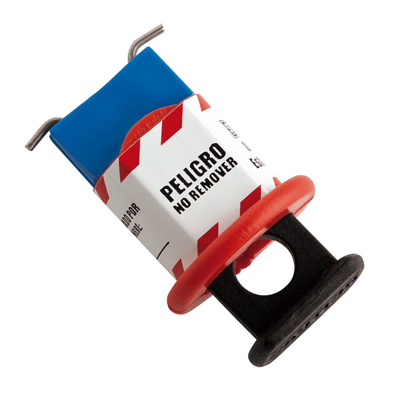 BLOOK BLOQUEADOR PIN ELÉCTRICO AZUL (BLIE019)