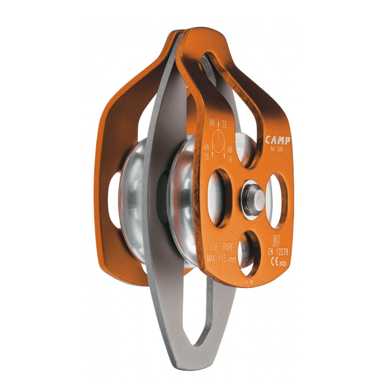 SKY10640 POLEA MÓVIL DOBLE CON ANCLAJE