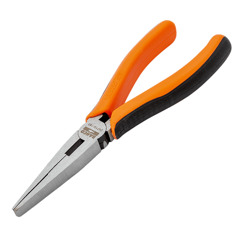 BAHCO ALICATE DE PUNTA PLANA 2471 G-180A 180MM