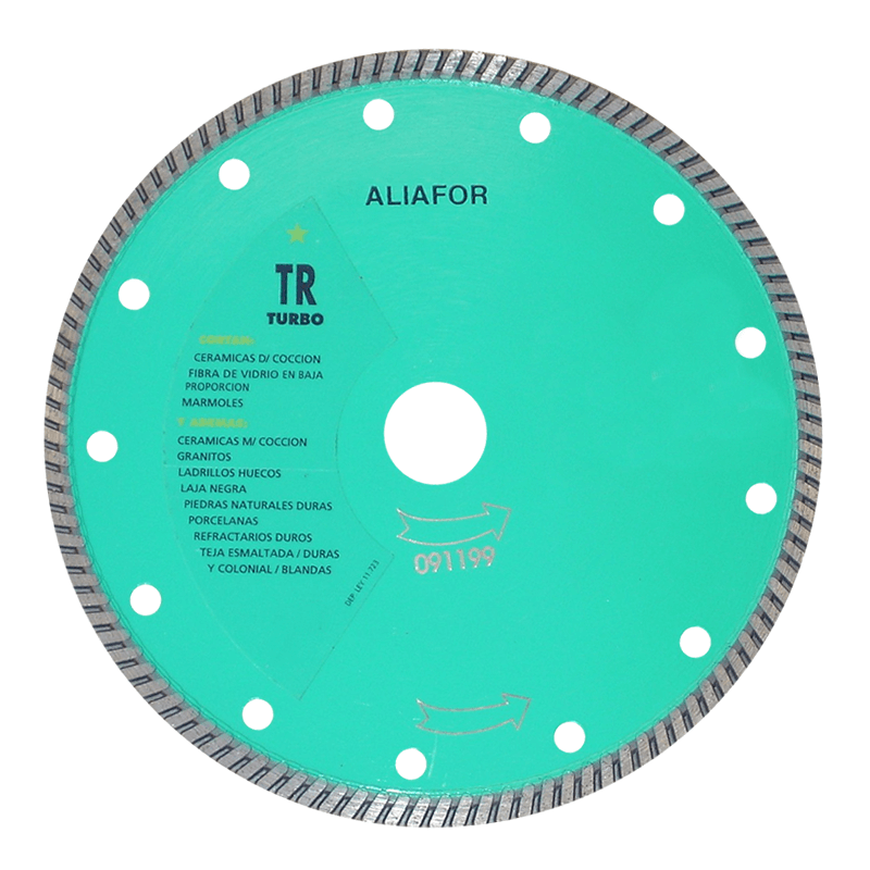 ALIAFOR DISCO DIAMANTADO TURBO TR 4,5