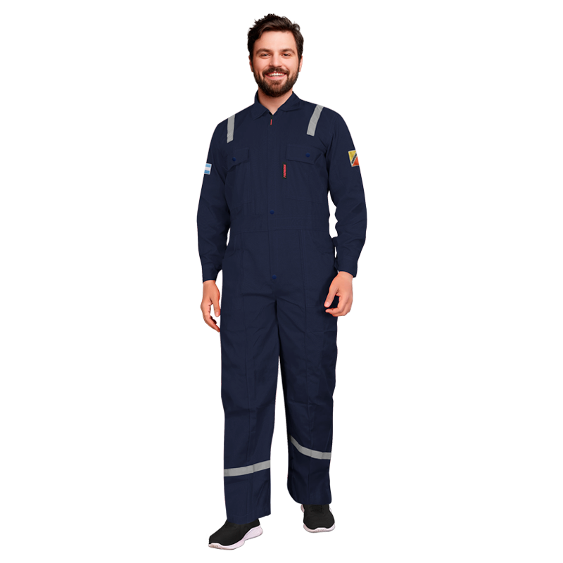 PROWORK MAMELUCO IGNÍFUGO NOMEX COMFORT 4.5 TALLES 4XL AL 5XL