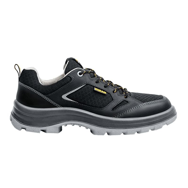 VORAN BREAK ZAPATILLA FLOR NEGRO CON PUNTERA DE ACERO (93VS327N04)