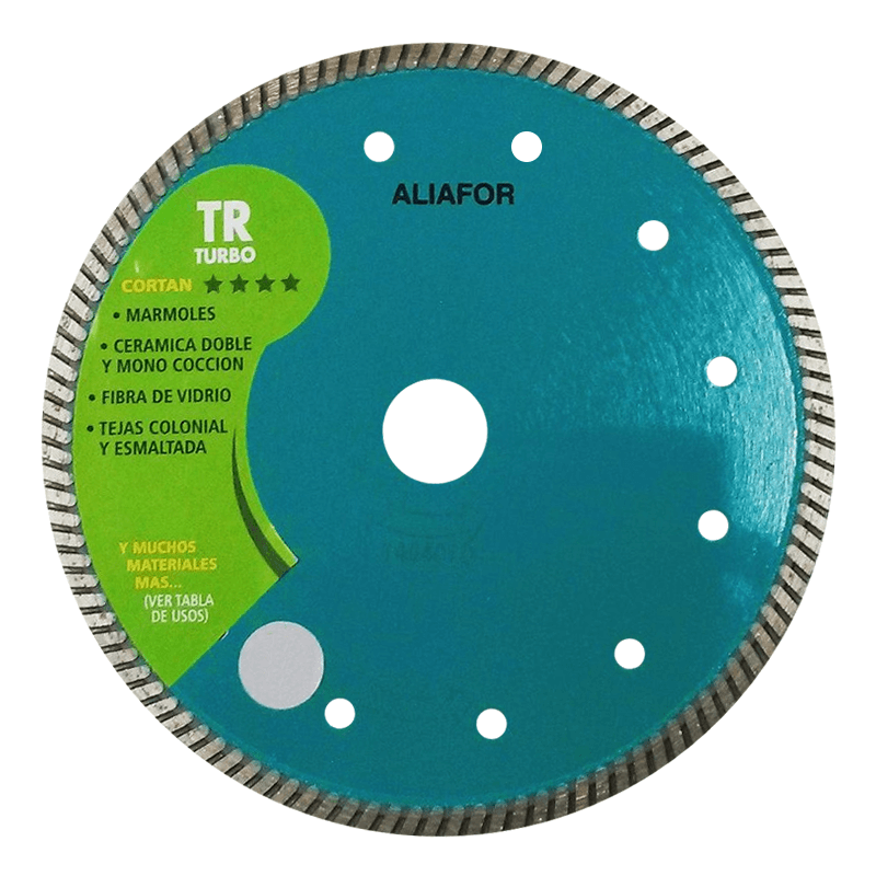 ALIAFOR DISCO DIAMANTADO TURBO FINO TRF 4,5