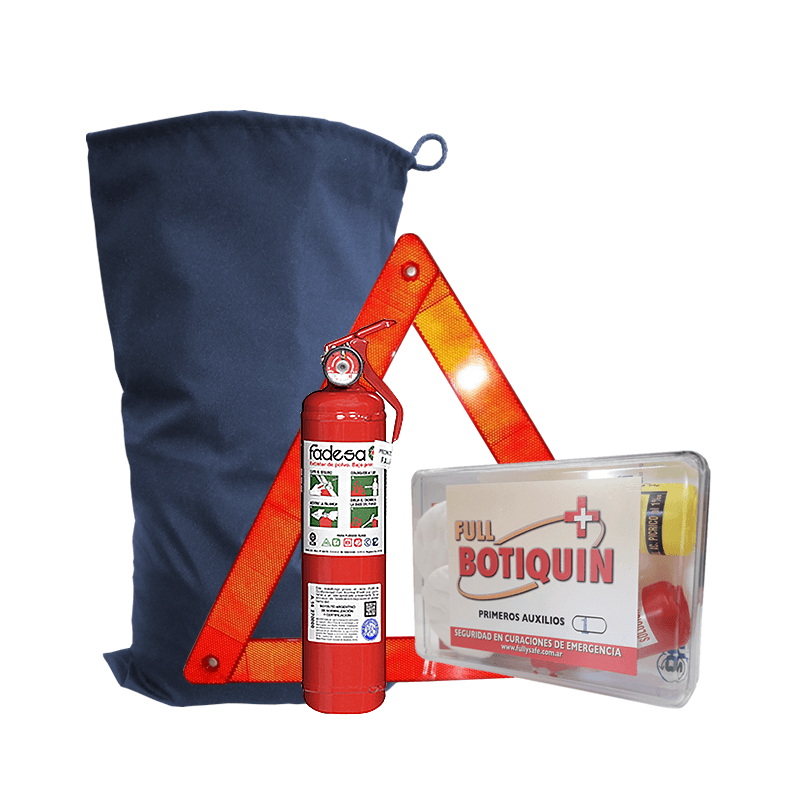 KIT REGLAMENTARIO BÁSICO PARA AUTO