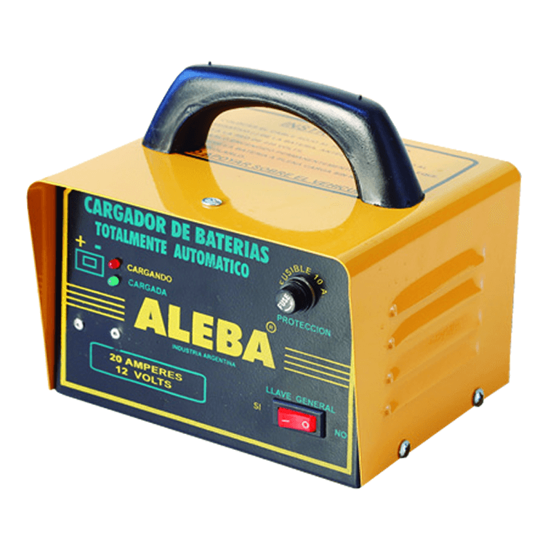 ALEBA CARGADOR DE BATERÍAS (CAR-006)