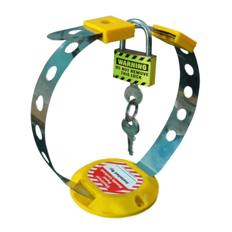 BLOOK BLOQUEADOR PANEL ELÉCTRICO CON CANDADO (BLIE016)