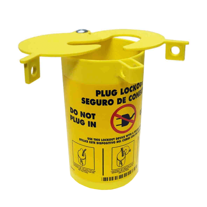 BLOOK BLOQUEADOR DE ENCHUFE AMARILLO GRANDE 3 EN 1 (BLIE003)