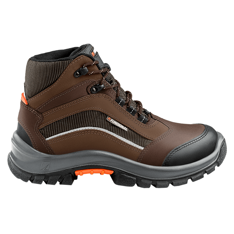 FUNCIONAL PU/TPU TERRA BOTÍN BROWN