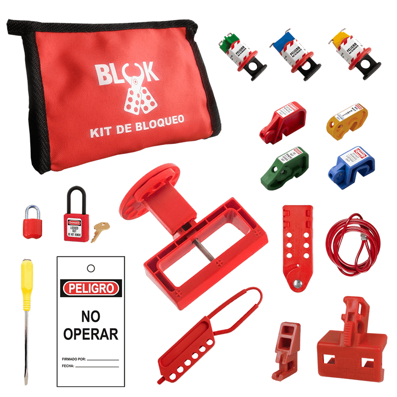 BLOOK KIT DE BLOQUEO ELEC-1 (BLKB001)