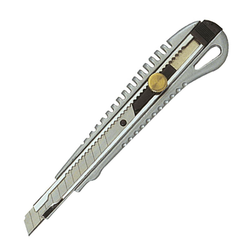 CUTTER METÁLICO PROFESIONAL AUTO LOCK 9MM