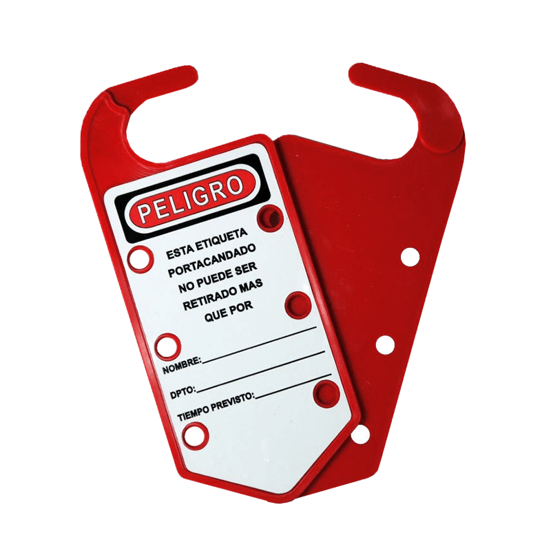 NORTH TARJETA PLÁSTICA LTA G6P PARA 6 CANDADOS (BLTA002)