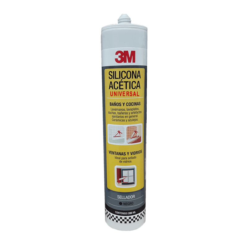 3M CARTUCHO SILICONA UNIVERSAL 280ML