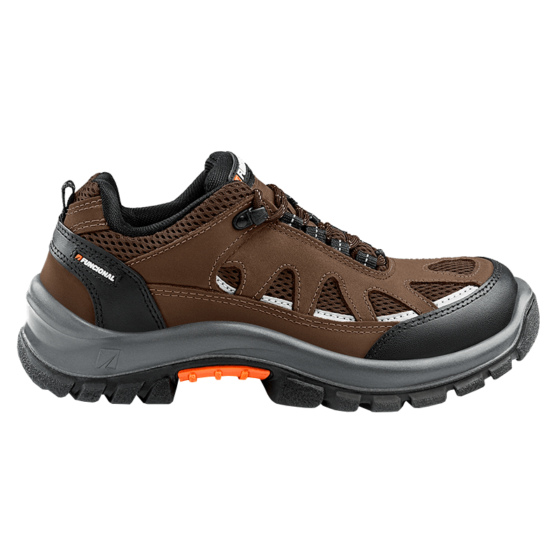 FUNCIONAL PU/TPU LANDER BROWN ZAPATILLA