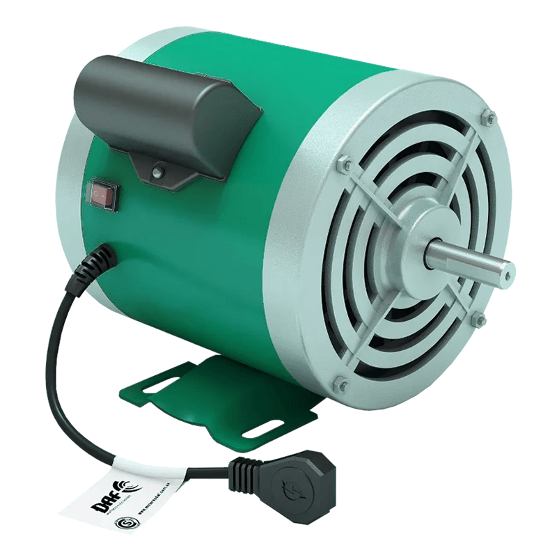 MOTOR PARA HORMIGONERA TROMPO DE 1 HP CON CAPACITOR