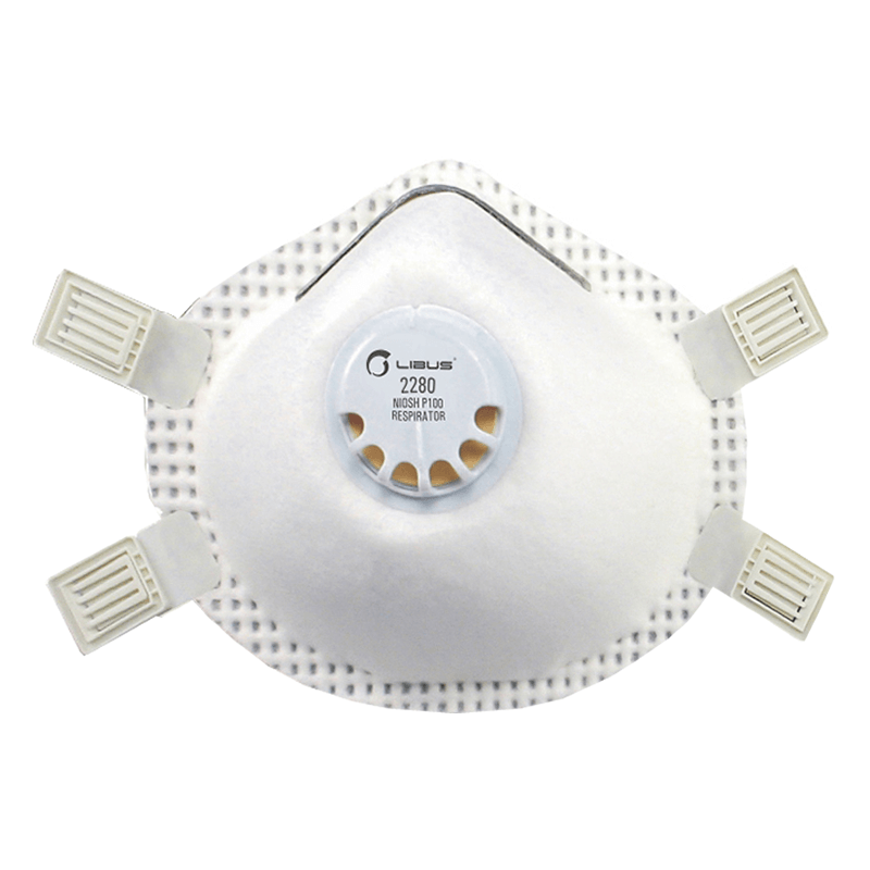 LIBUS MASCARILLA P100 MOD. 2280 CON VÁLVULA (902960)