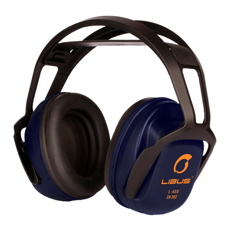 LIBUS PROTECTOR AUDITIVO DE COPA L-450 VINCHA (903709)