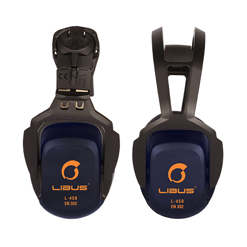 LIBUS PROTECTOR AUDITIVO DE COPA L-450 CASCO (903710)