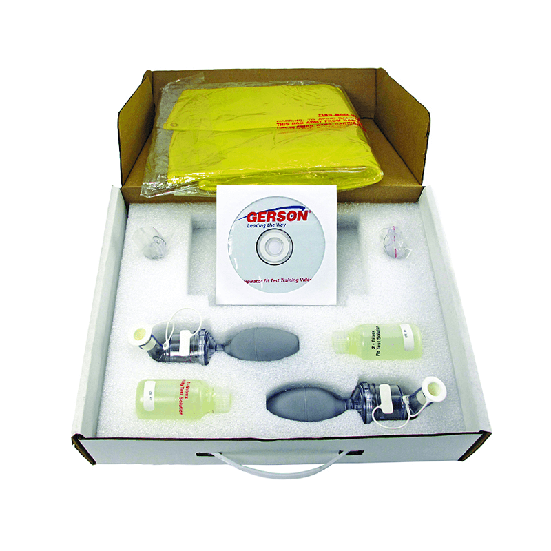 LIBUS KIT PRUEBA DE AJUSTE CUALITATIVA SACARINA (903942)