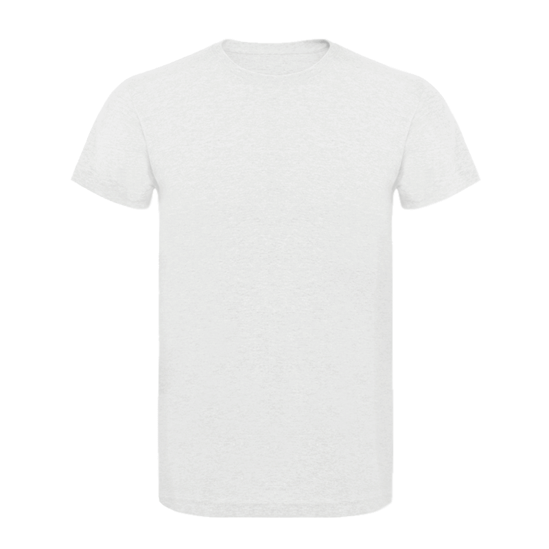 REMERA DE ALGODÓN MANGA CORTA BLANCO TALLES XXL AL 4XL