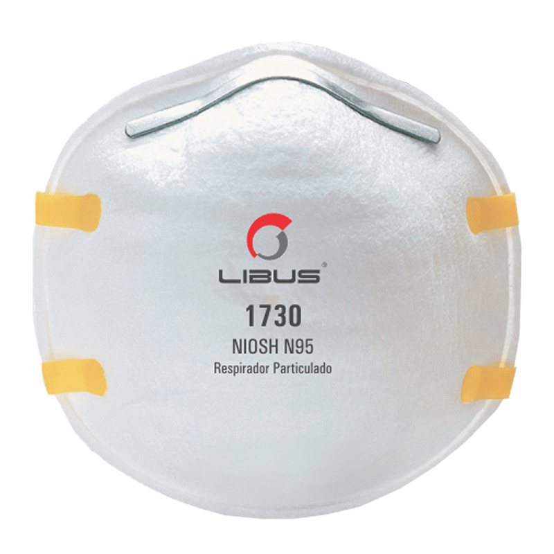 LIBUS RESPIRADOR 1730 PARTÍCULAS N95 (901798)
