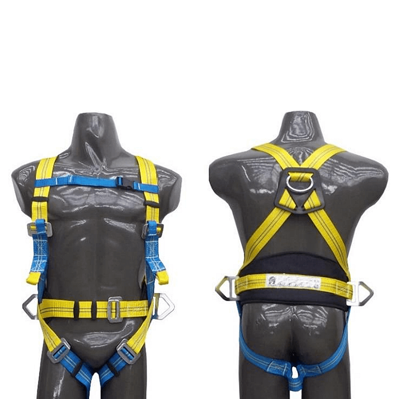 SKY10404FX ARNÉS TOMA DORSAL FRONTAL Y CINTURA CON PROTECCIÓN LUMBAR