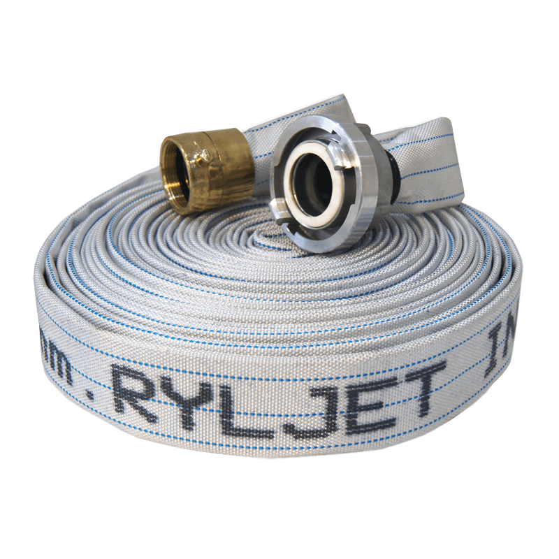 MANGUERA INCENDIO x 20 mts RYLJET 2 1/2 CON UNIONES STORZ